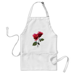 Delantal Pareja de Rosas