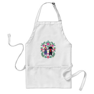 Delantal Pareja personalizada Apron
