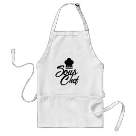 Delantal Parejas coincidentes Apron - Juego de Chef de Su y
