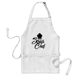 Delantal Parejas coincidentes Apron - Juego de Chef de Su y