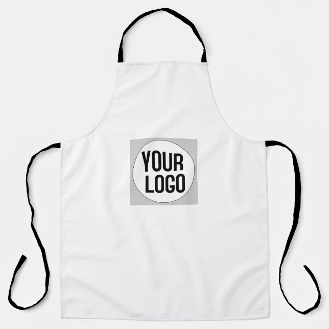 Delantal Pares a granel de apron personalizados con logotip (Anverso)