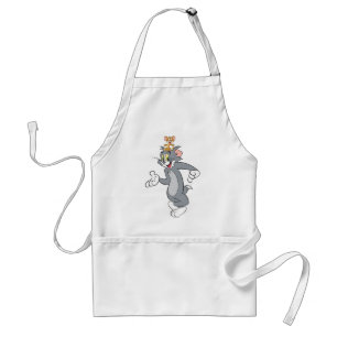 Delantal Pares de Tom y Jerry