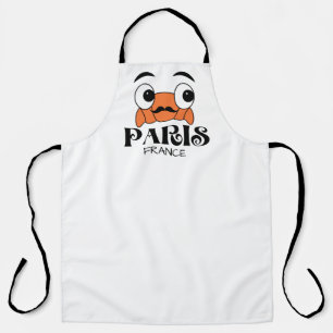 DELANTAL PARIS FRANCE BAGGET