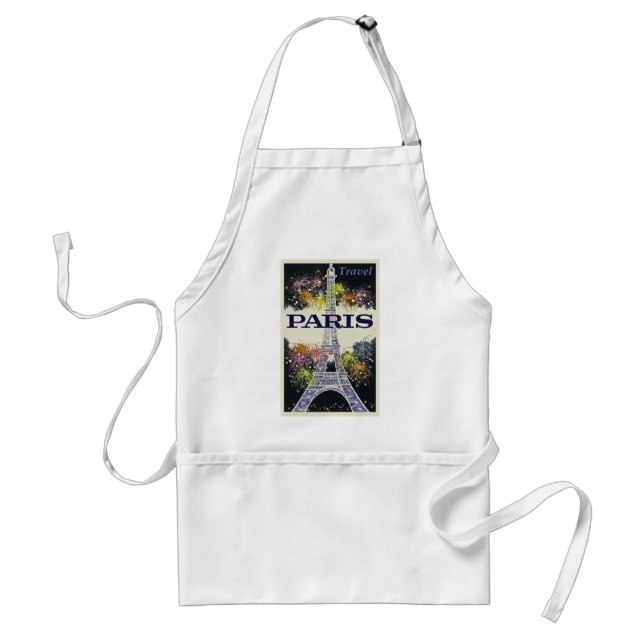 Delantal París: Poster Apron (Frente)