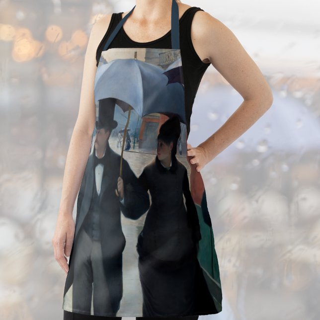 Delantal  Paris Street in Rainy Weather - Gustave Caillebot (Subido por el creador)