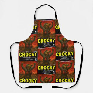 Delantal Parodia de película clásica Crocky