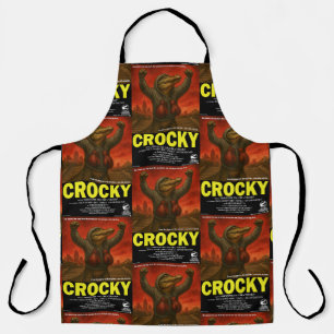 Delantal Parodia de película clásica Crocky