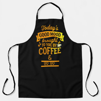 Delantal Parones personalizados bonitos, Café Barista