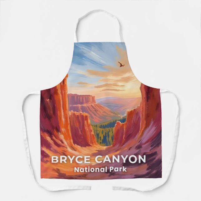 Delantal Parque Nacional Bryce Canyon | Viajes a Utah (Anverso)