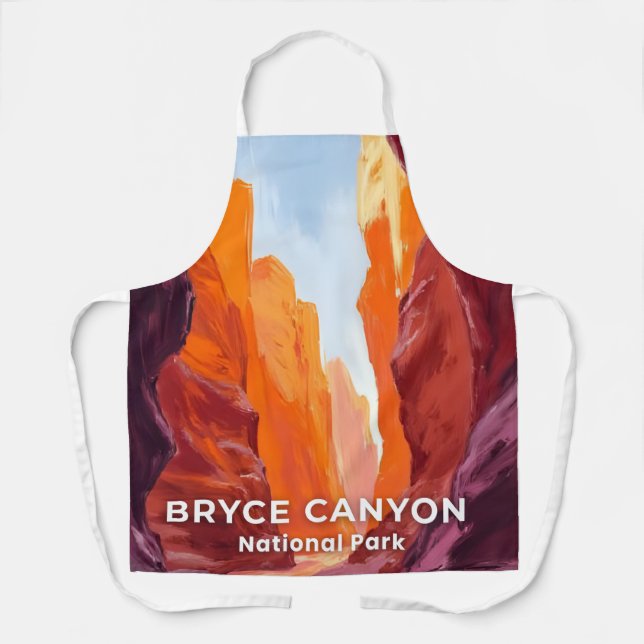 Delantal Parque Nacional Bryce Canyon | Viajes a Utah (Anverso)