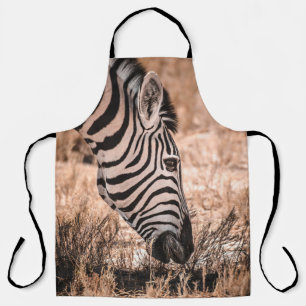 DELANTAL PARQUE NACIONAL DE ZEBRA ETOSHA
