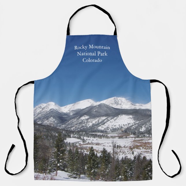 Delantal Parque nacional Rocky Mountain (Anverso)