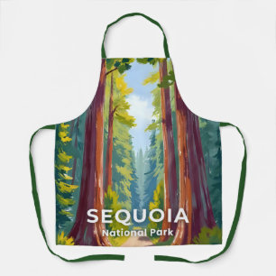 Delantal Parque Nacional Sequoia Viajes a California