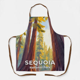 Delantal Parque Nacional Sequoia | Viajes a California