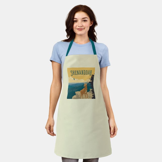 Delantal Parque nacional Shenandoah | Deer (Gastado)