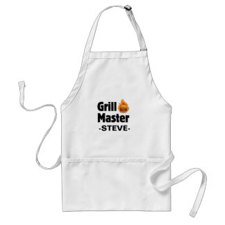 Delantal Parrilla Master Personalizado Nombre Apron Para Ho