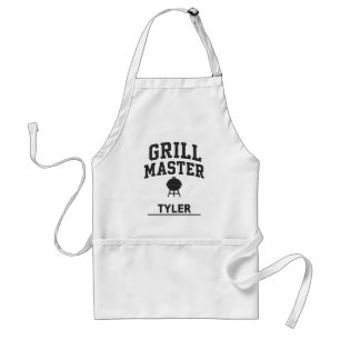 Delantal Parrilla personalizada de Grill Master