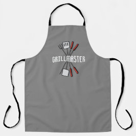 Delantal Parrilla Tools Parrilla Master Design Apron