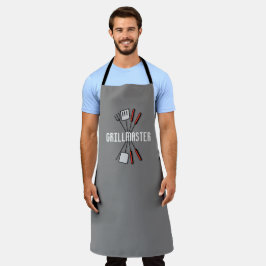 Delantal Parrilla Tools Parrilla Master Design Apron
