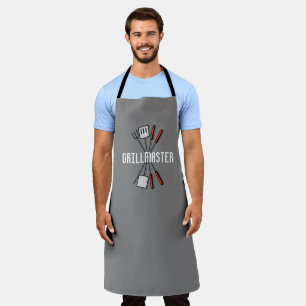 Delantal Parrilla Tools Parrilla Master Design Apron