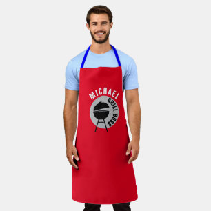 Delantal Parrillada Boss Apron - Regalo personalizado del c