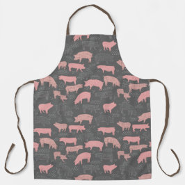 Delantal Parrillada de cerdo