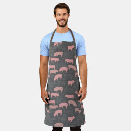 Delantal Parrillada de cerdo
