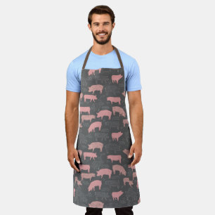 Delantal Parrillada de cerdo de cerdo