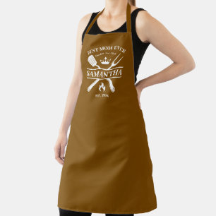 Delantal Parrillada de Reina de barbacoa personalizada   La
