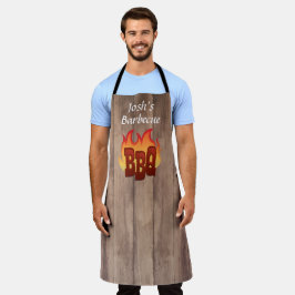Delantal Parrillada Personalizada