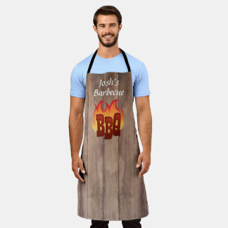Delantal Parrillada Personalizada