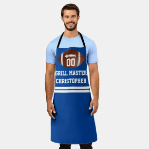 Delantal Parrillada personalizada de personalizado BBQ Tail