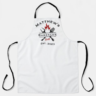 Delantal Parrillada y parrillada personalizada Apron mascul