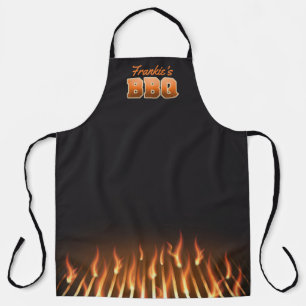 Delantal Parrillero de barbacoa Scorchin BBQ Grillmaster pe