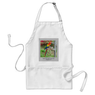 Delantal Parrot Apron