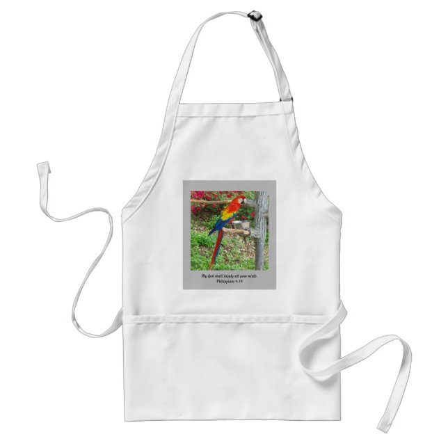 Delantal Parrot Apron (Frente)
