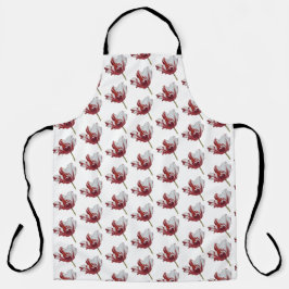 Delantal Parrot Tulip long