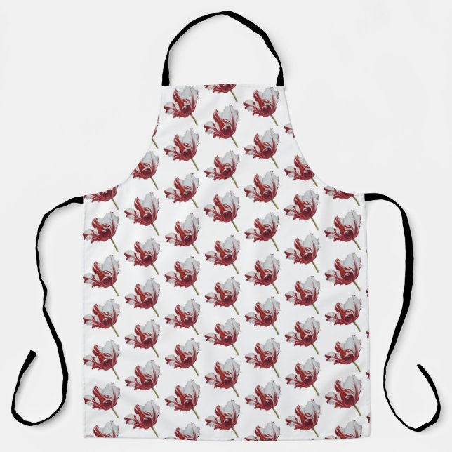 Delantal Parrot Tulip long (Anverso)