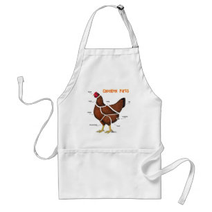 Delantal Partes de Pollo