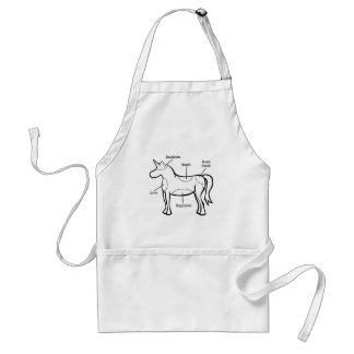 Delantal Partes de unicornio