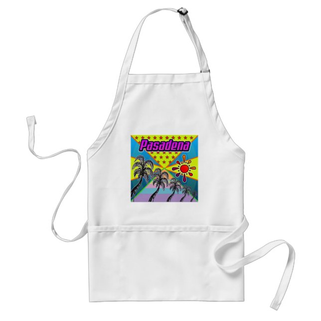 Delantal Pasadena Freedom Apron (Frente)