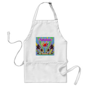 Delantal Pasadena Summer Love Apron
