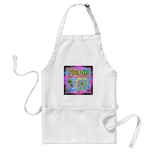 Delantal Pasadena Verdadero Progreso Apron (Frente)