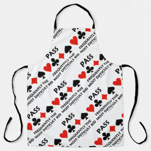 Delantal Pasar Con Frecuencia El Puente Bid Más Difícil