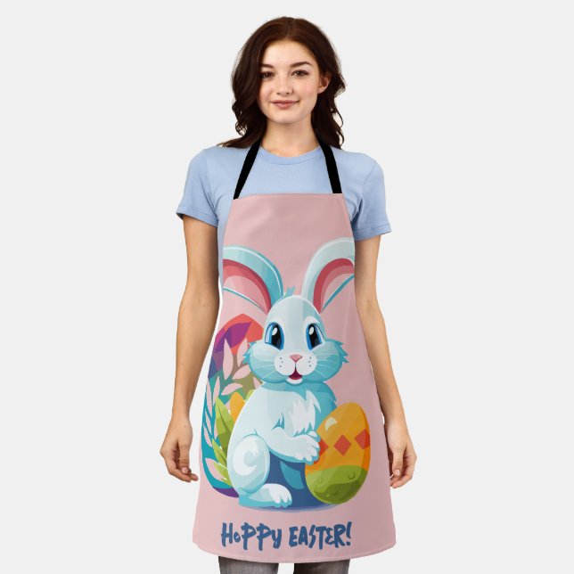 Delantal ¡Pascua Adorable! (Gastado)