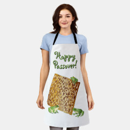 Delantal Pascua de amapola - Aprons