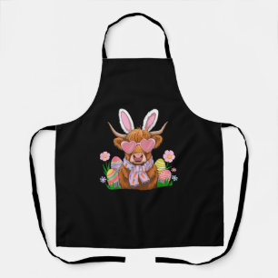 Delantal Pascua de Mujeres Agricultoras de Pascua de Vacas 