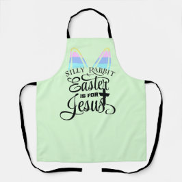 Delantal Pascua es para Jesús