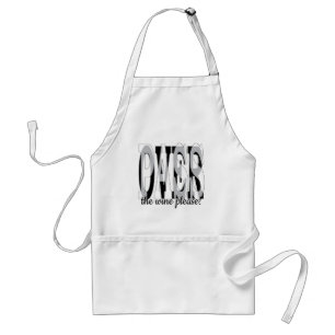 Delantal Pascua "Passover Wine Please" Apron estándar