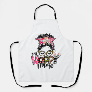 Delantal Pascua Una Adamputada Mamá Desordenada Mamá Bunny 